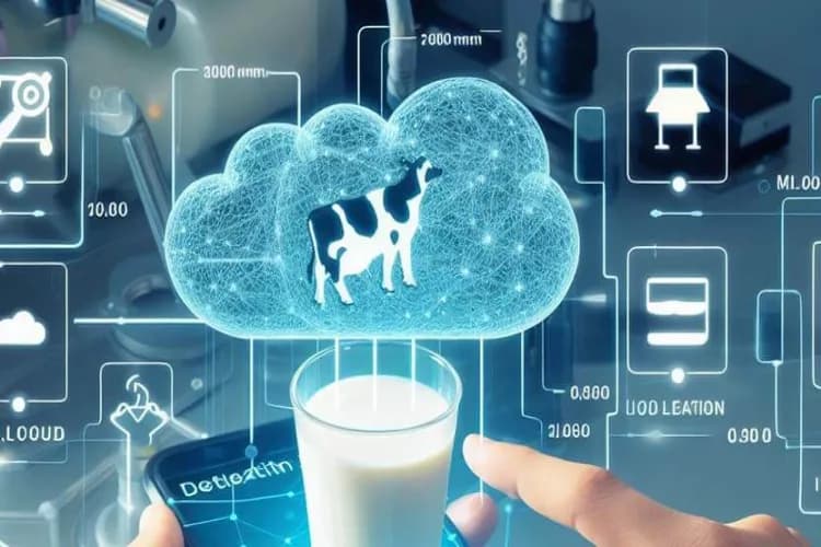 Detecting Milk Adulteration with AI screenshot 1
