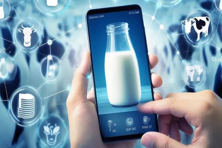 Detecting Milk Adulteration with AI screenshot 2