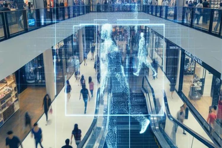 Real-time Footfall Analysis Using Computer Vision screenshot 2