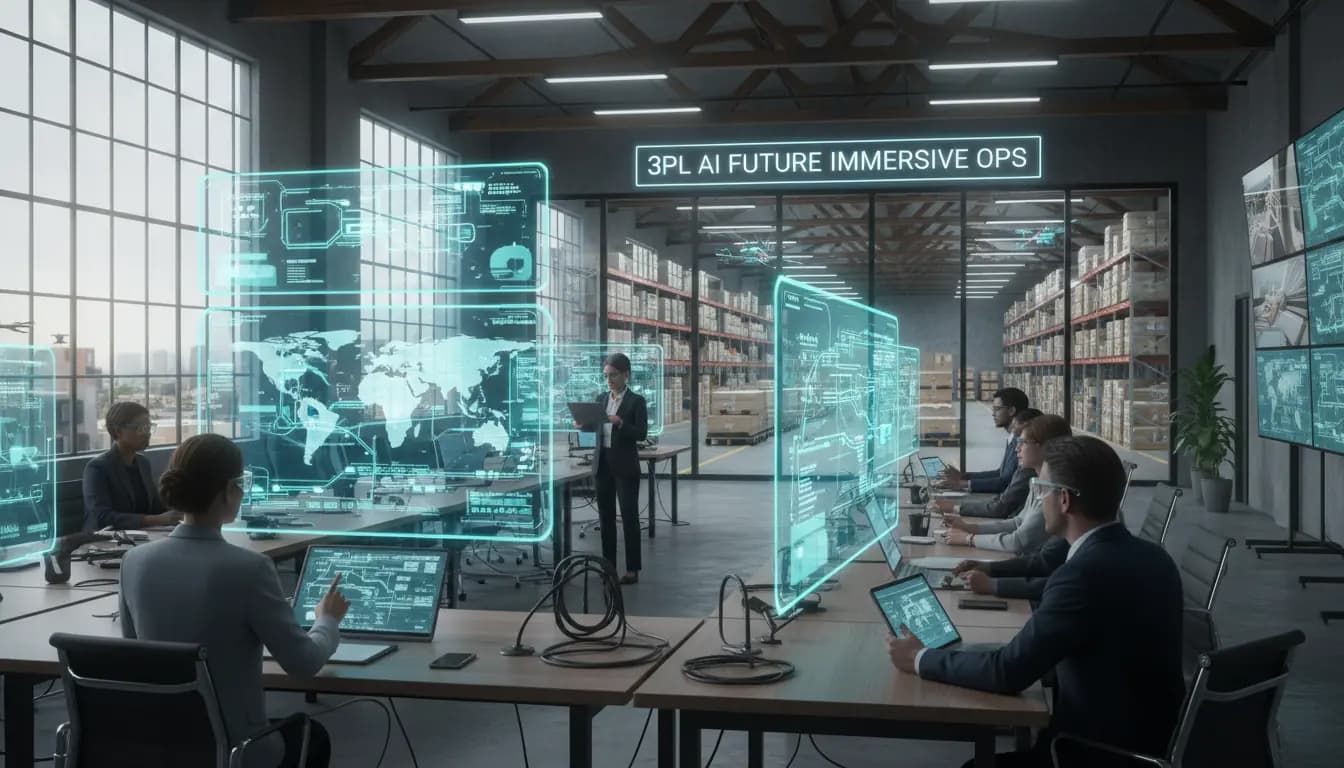 3PL AI Future Immersive Ops