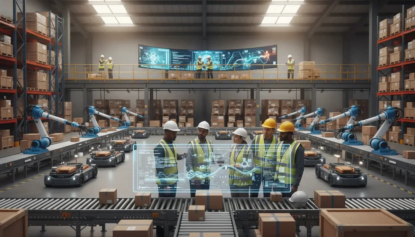 3PL AI Leadership Frameworks