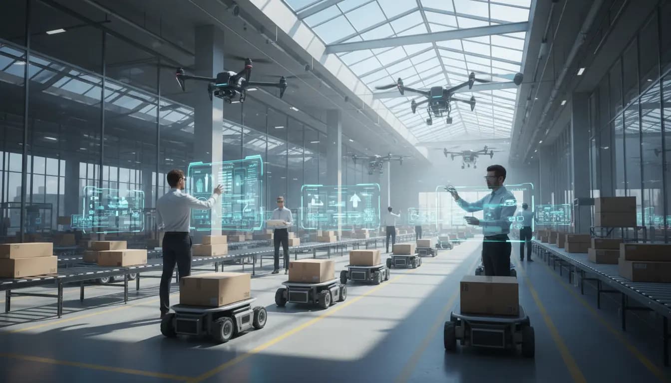 AI 2030 Logistics Paradigm Shifts