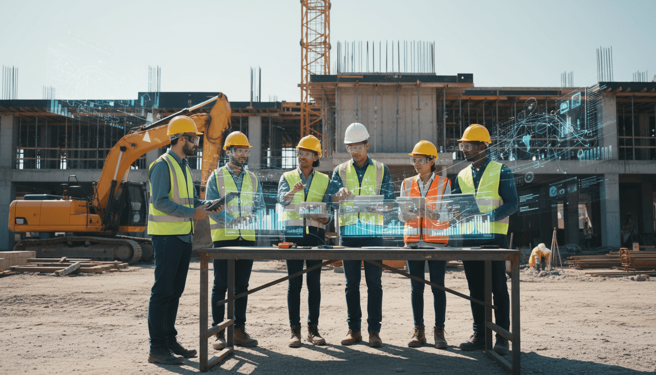 AI Adoption Kpis Construction