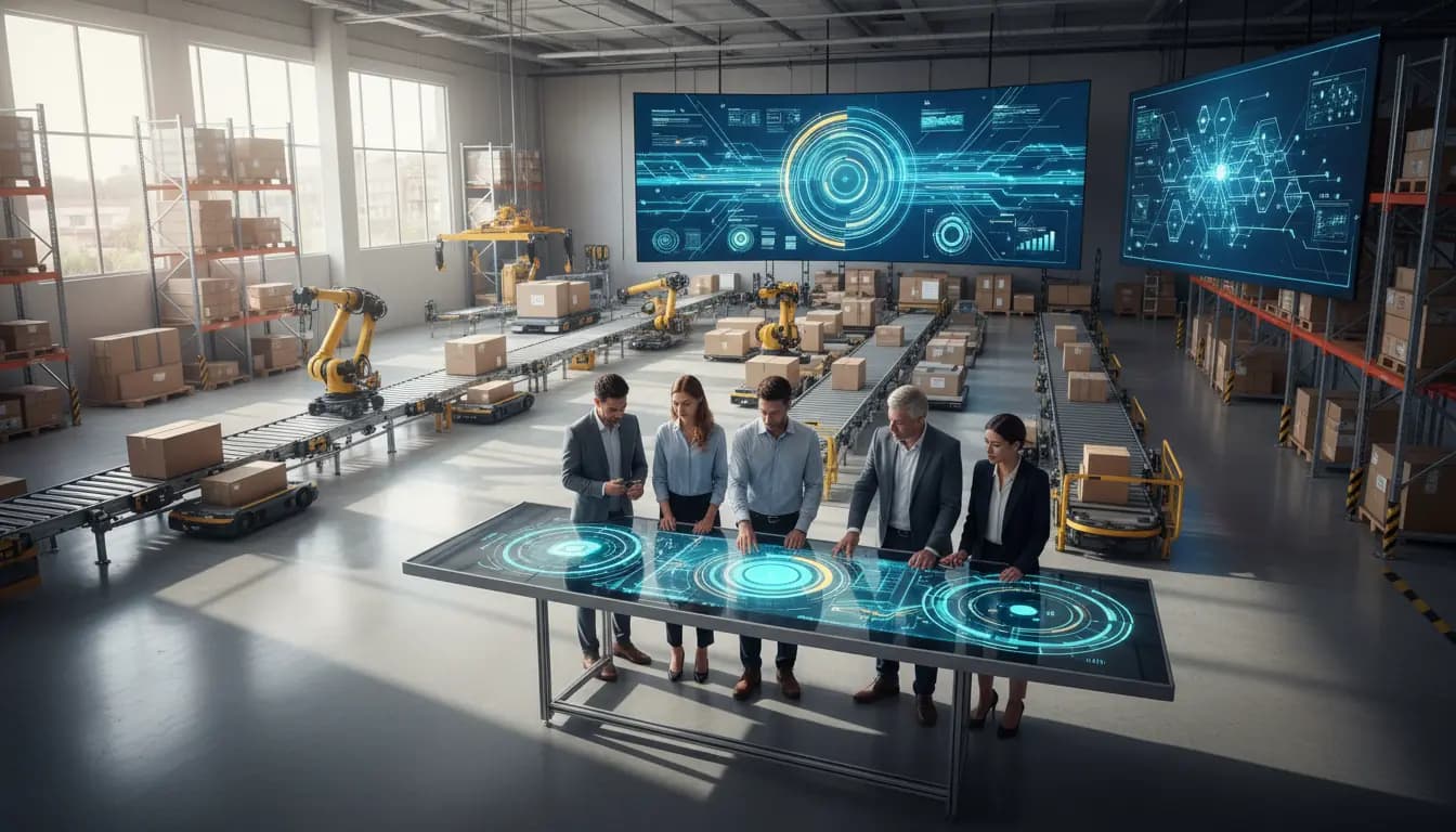AI Adoption Kpis Logistics