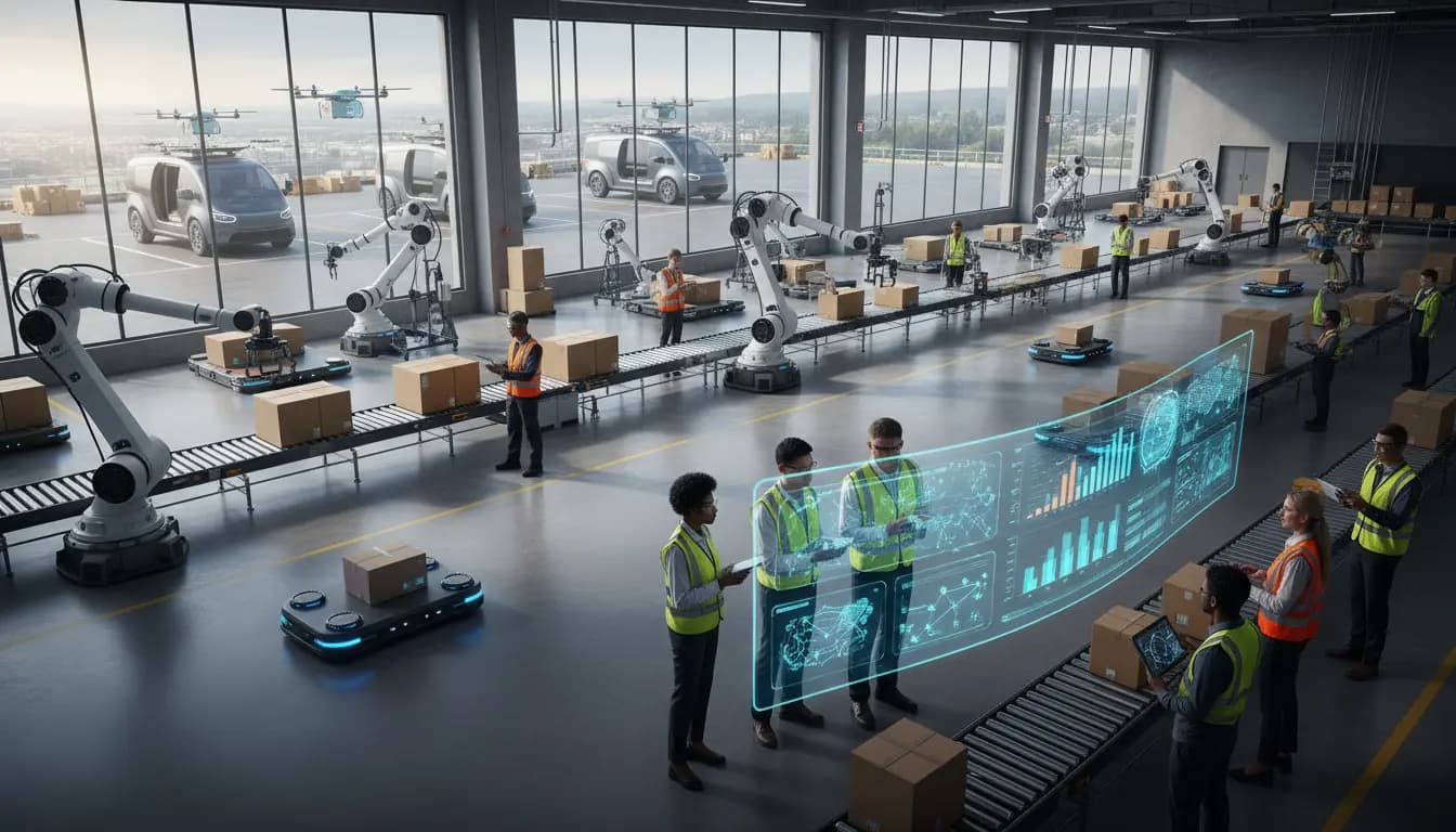 AI Adoption Logistics Change Mgmt