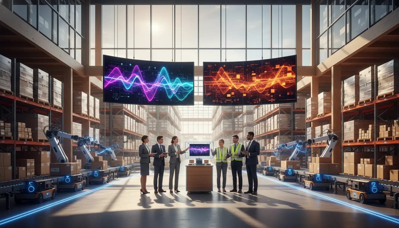 AI Adoption Metrics Track Warehouse
