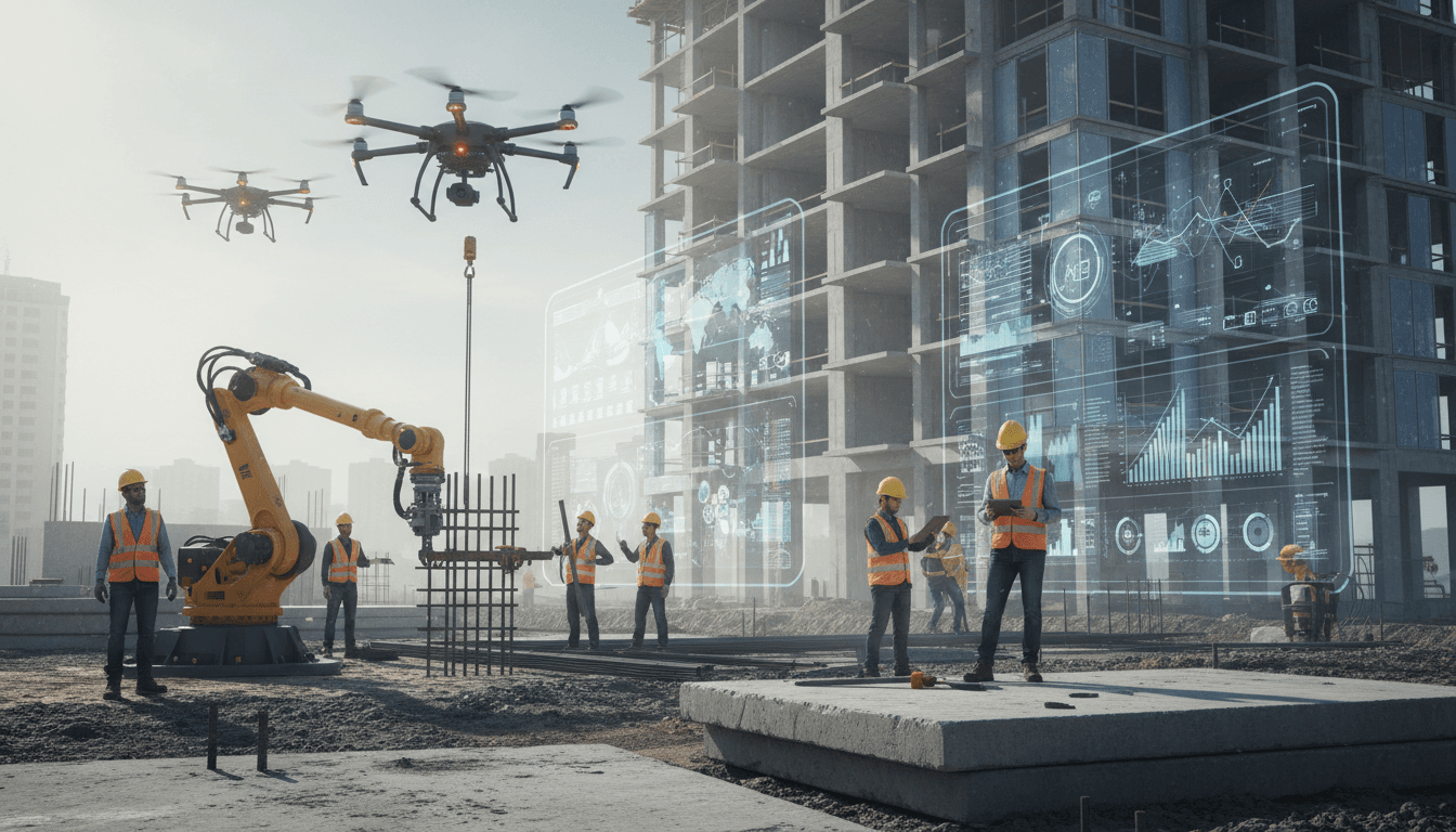 AI Adoption Phases Construction