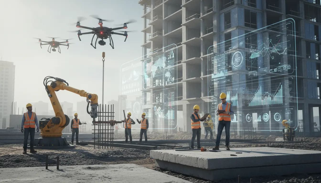 AI Adoption Phases Construction