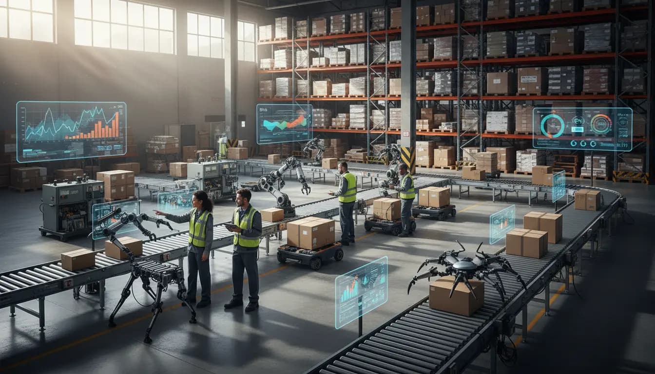 AI Adoption Phases Warehouse