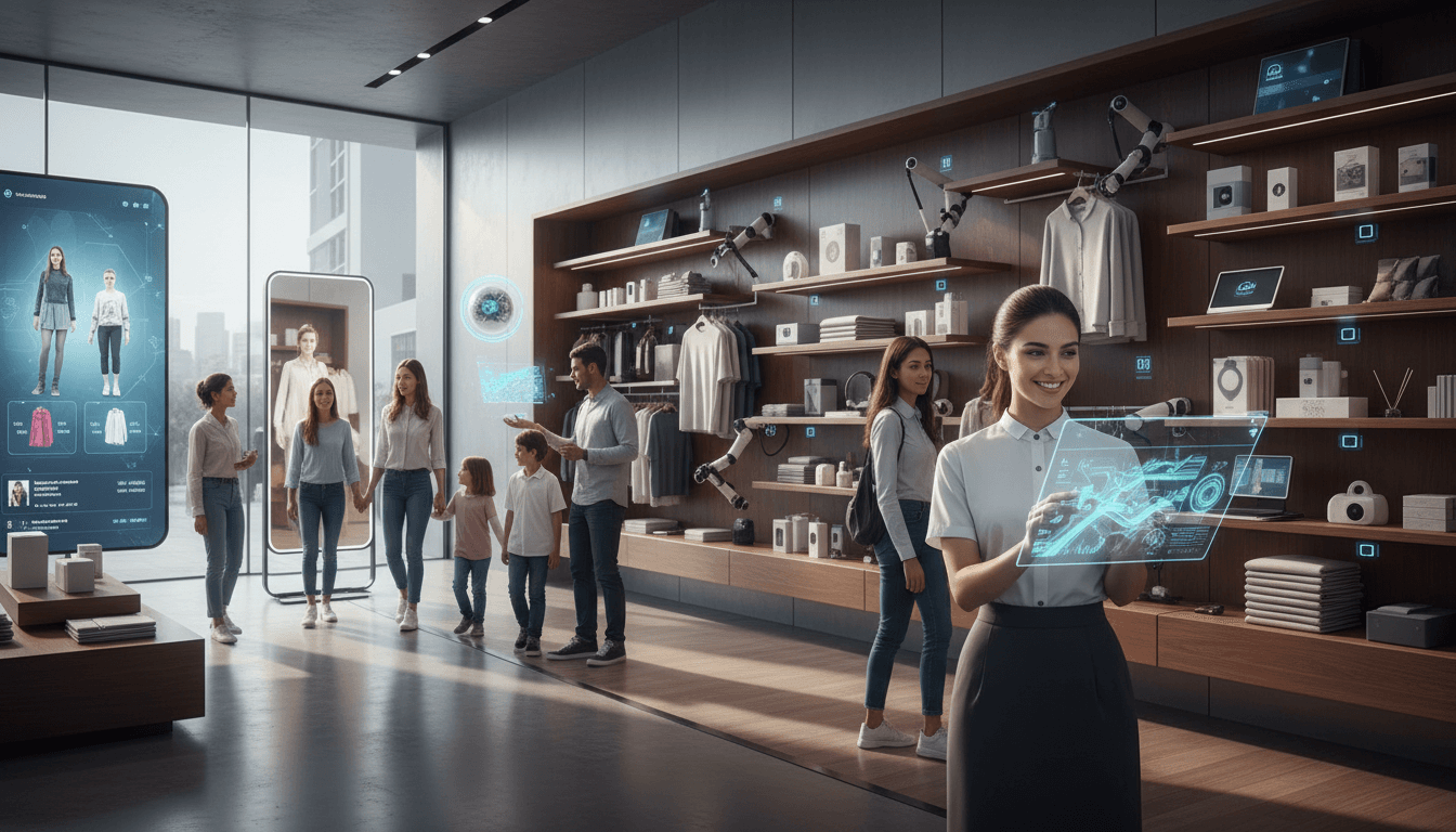 AI Adoption Retail Cases
