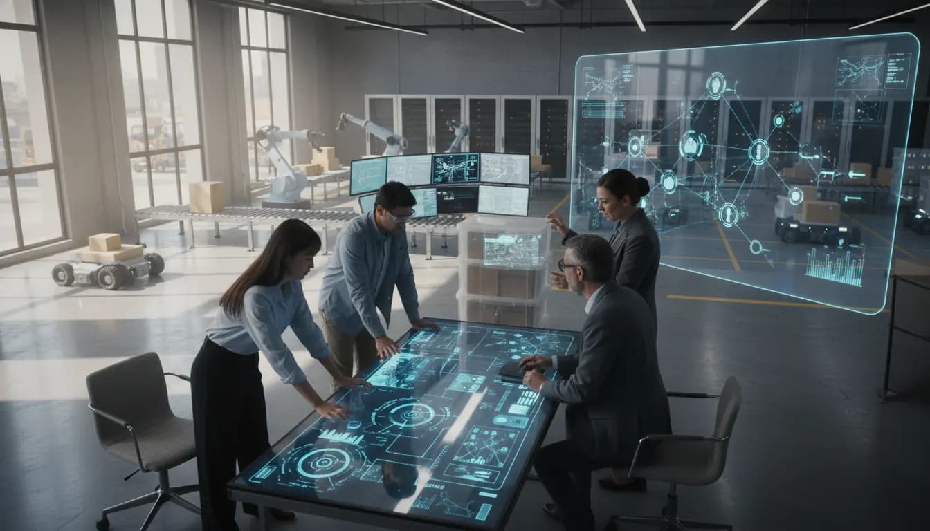 AI Adoption Success Factors Logistics