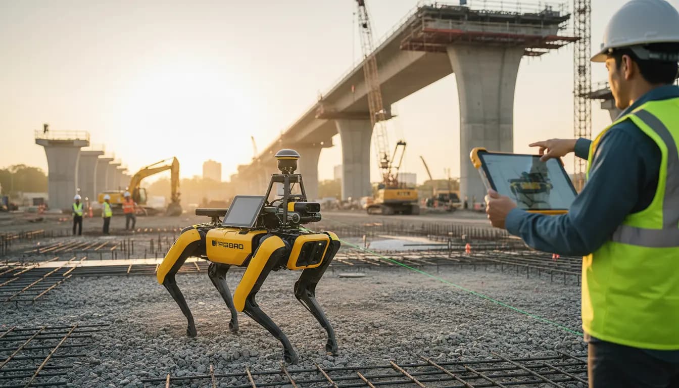 FieldAI with Boston Dynamics image