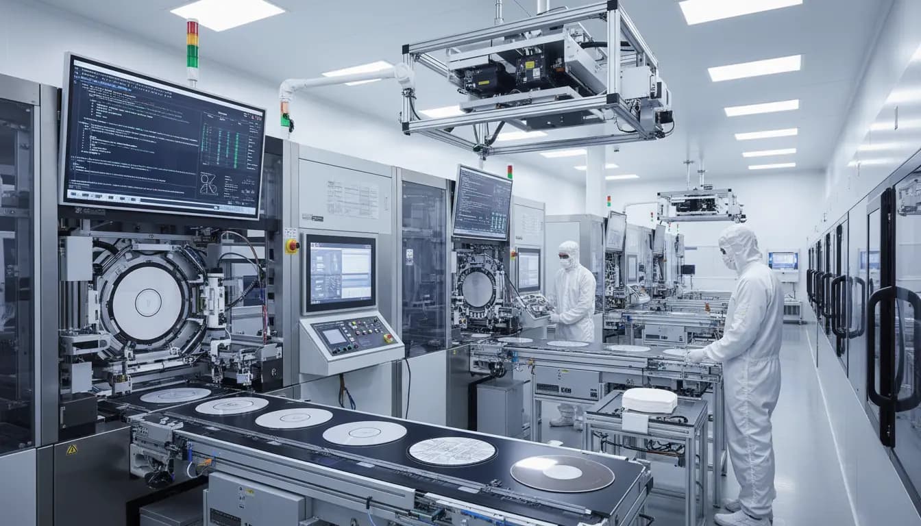 AI Disrupt Mass Custom Wafer