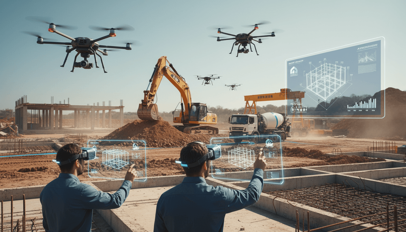 AI Disruption Construction Energy