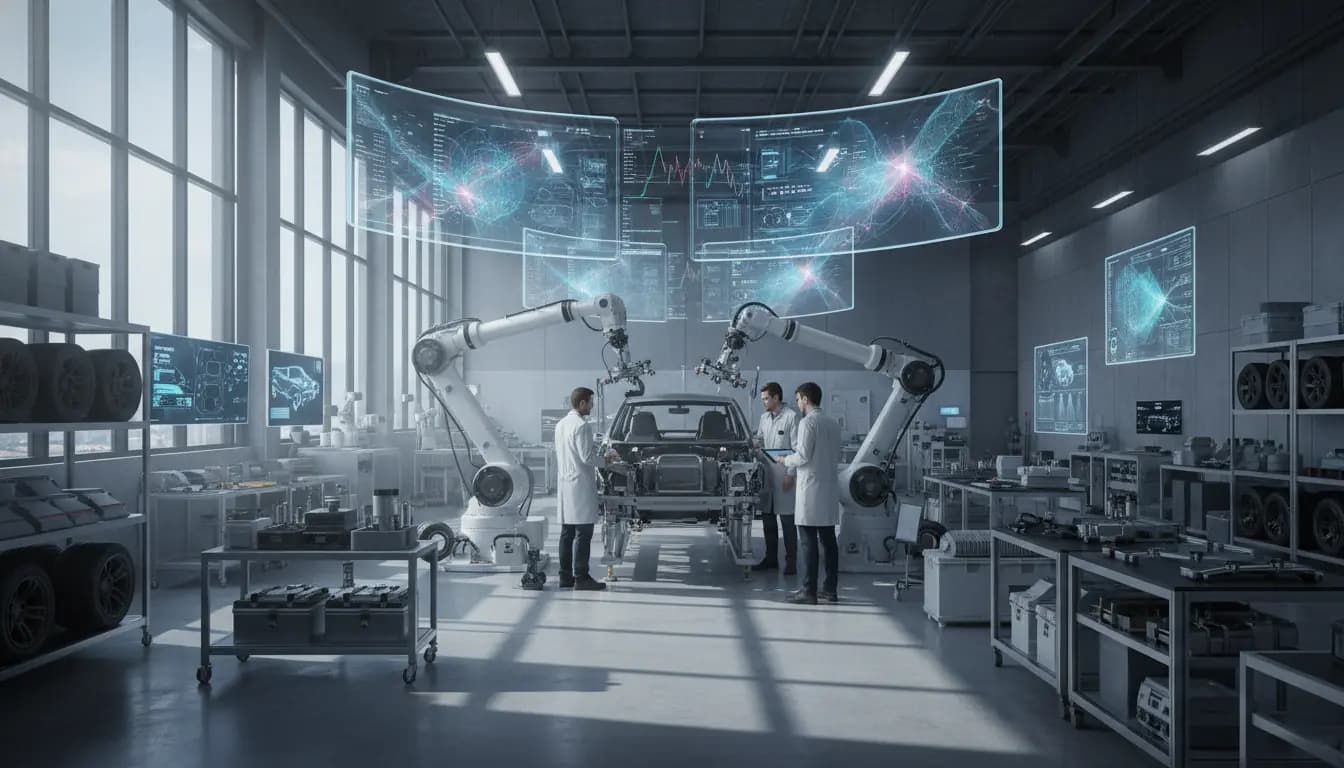 AI Disruption In Automotive RD