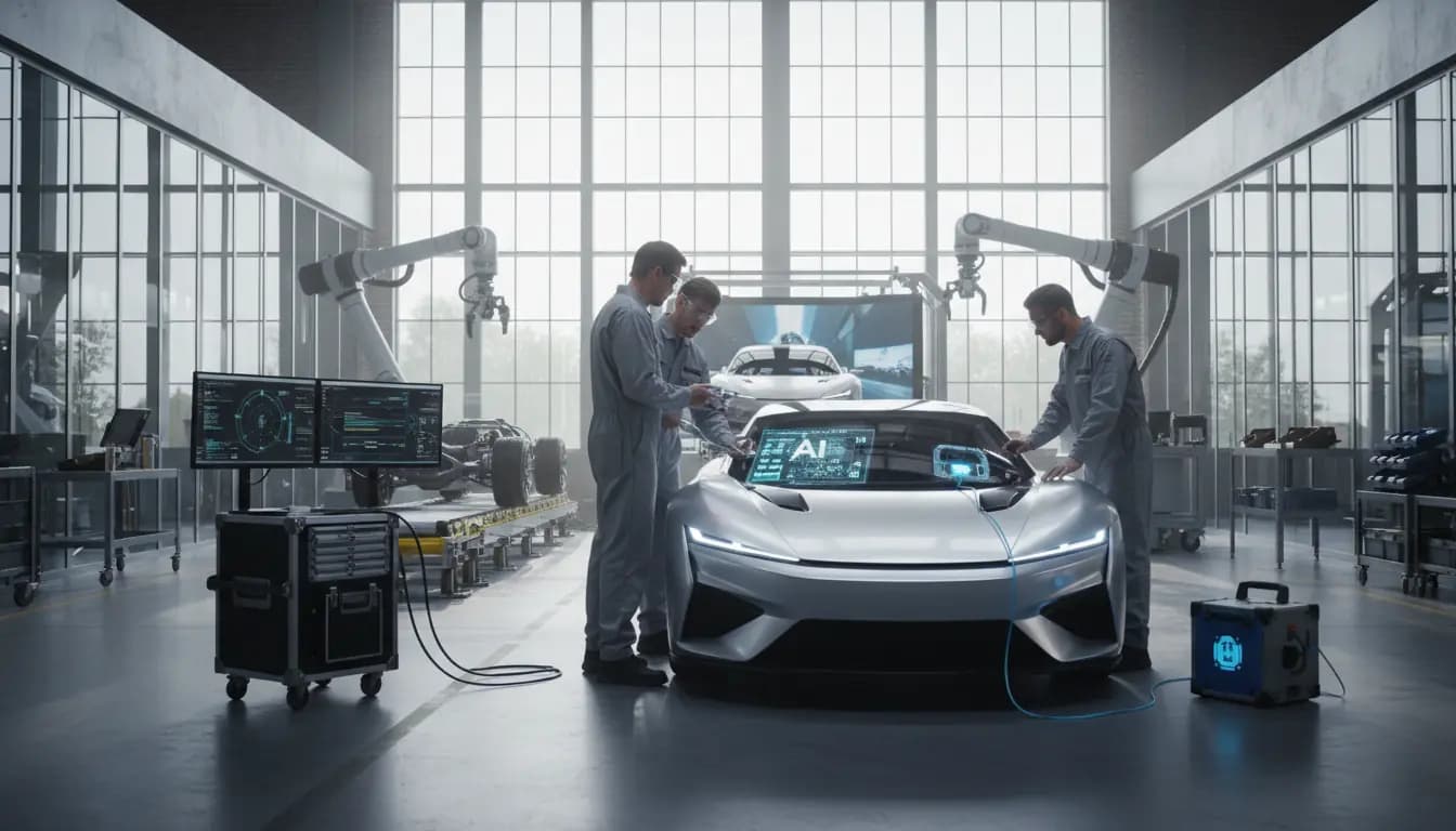 AI Disruption In Automotive Testing