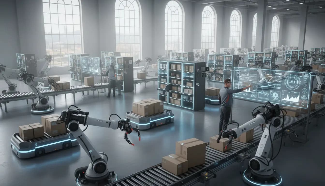 AI Disruptions Logistics 2026 Trends