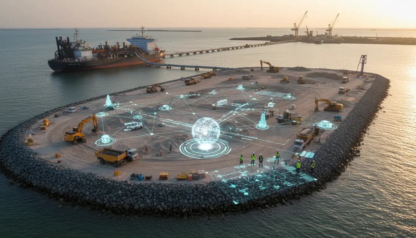 Hawaiian Dredging Construction Company image