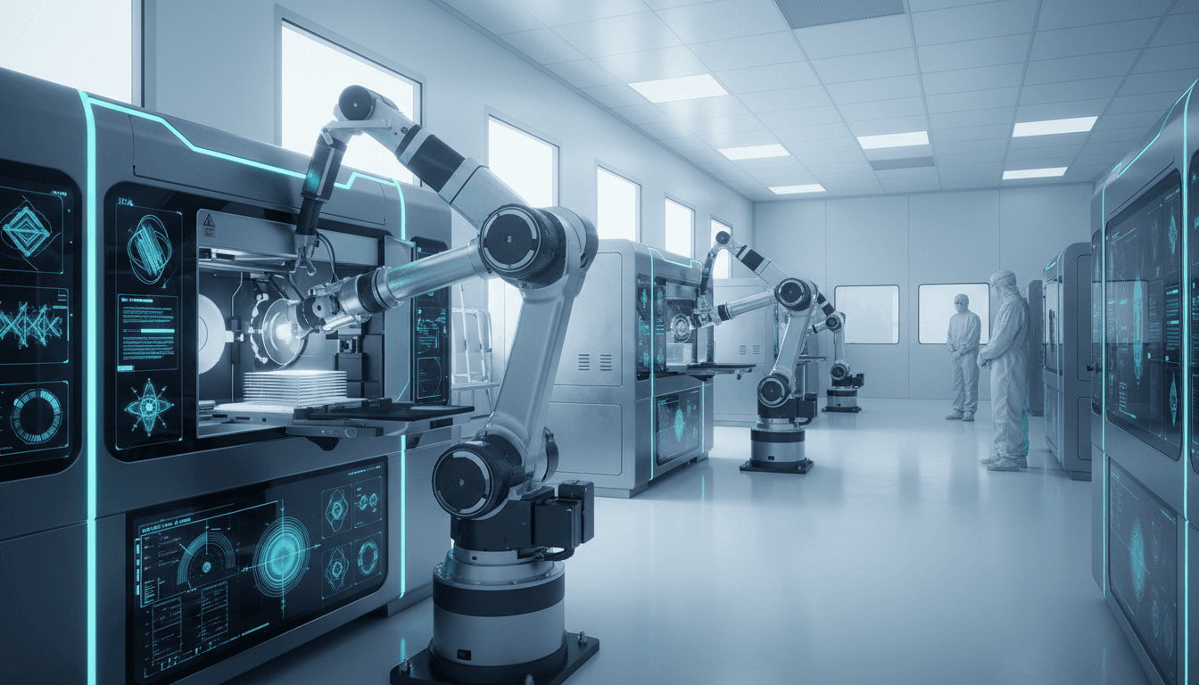 AI Fab Innovation Autonomous Tools