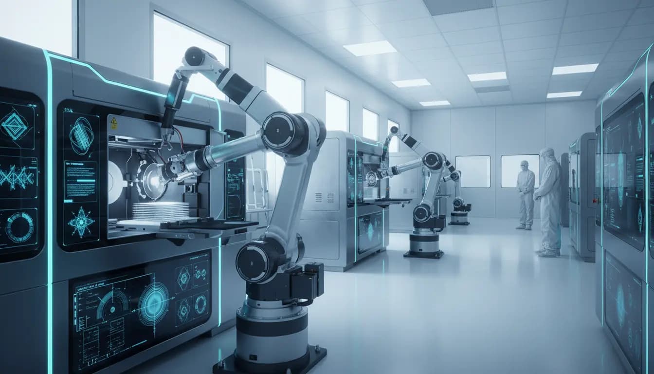 AI Fab Innovation Autonomous Tools