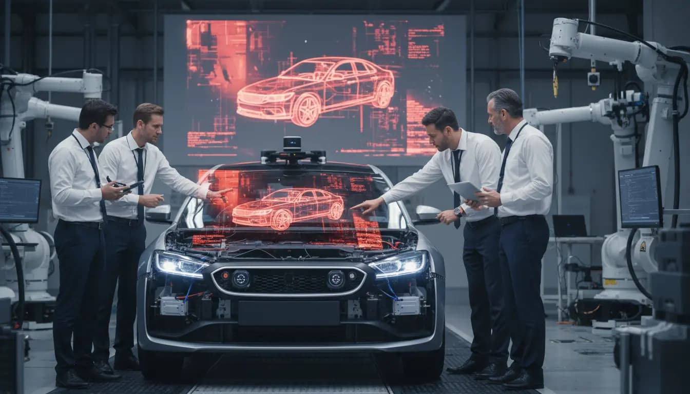 Top-tier Automotive Parts Supplier image