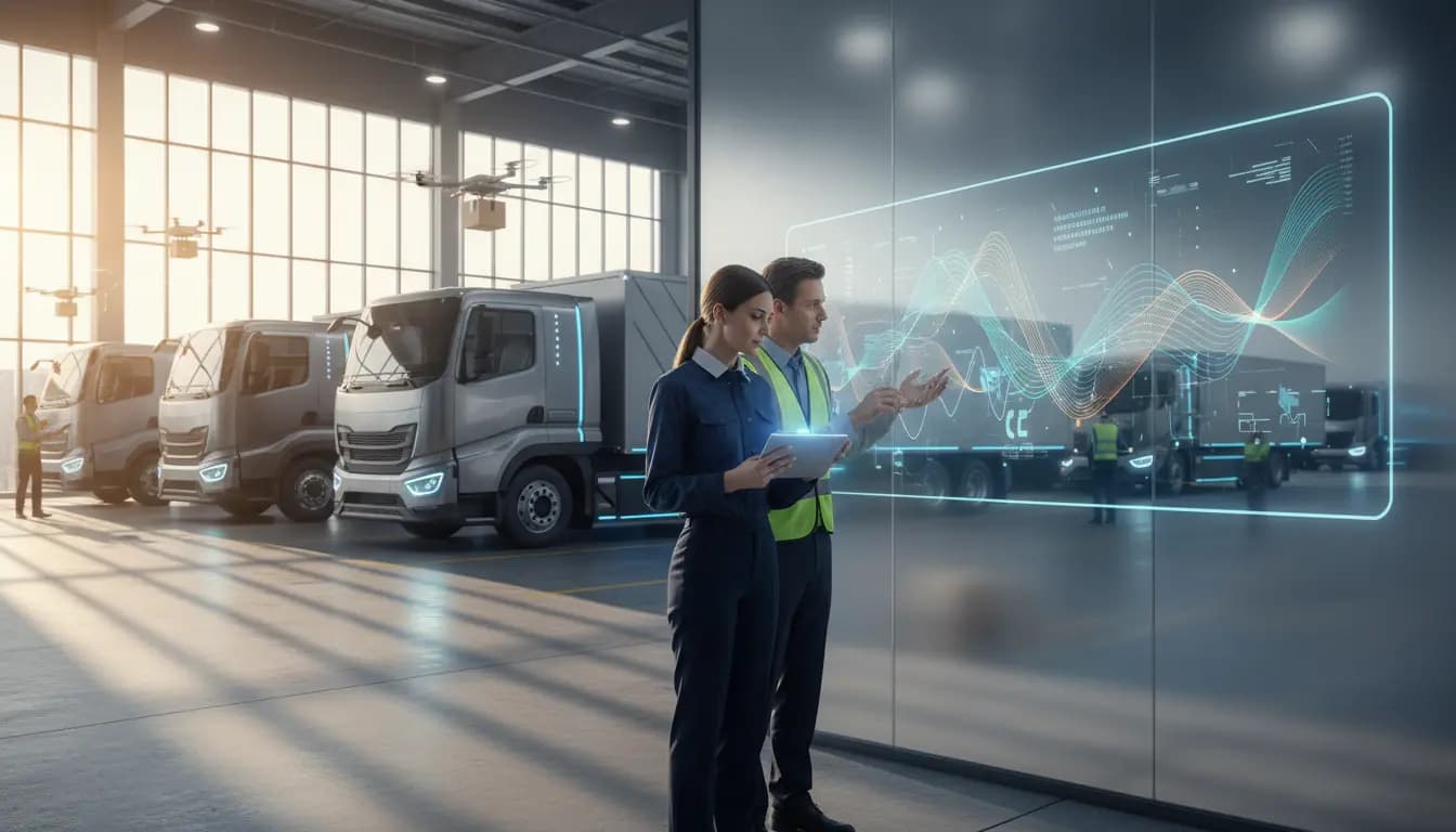 AI Fuel Optimization Logistics