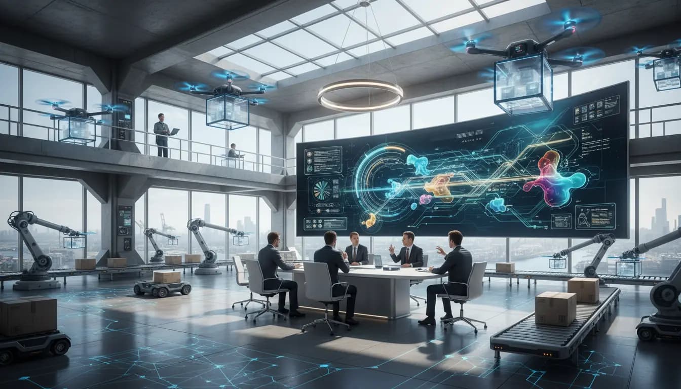 AI Future Freight Transcendence Vision