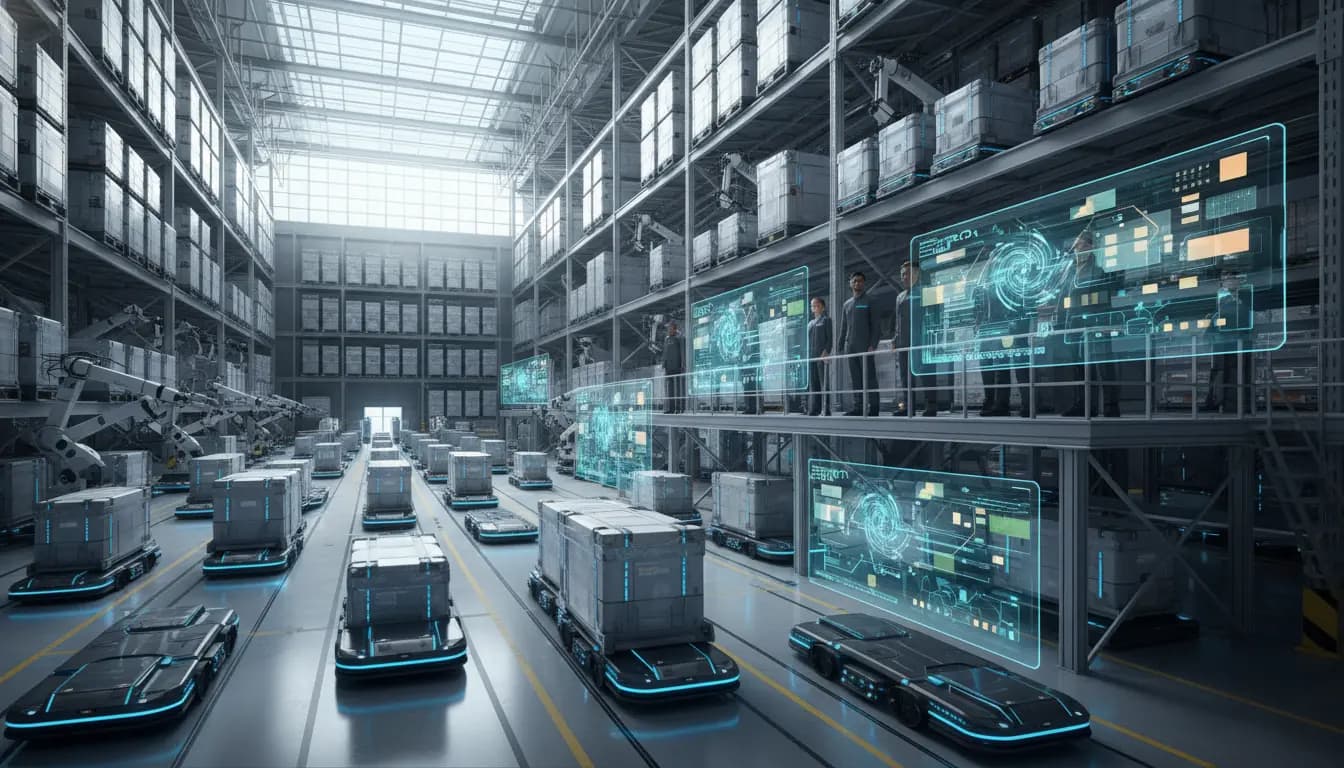AI Future Space Analog Supply
