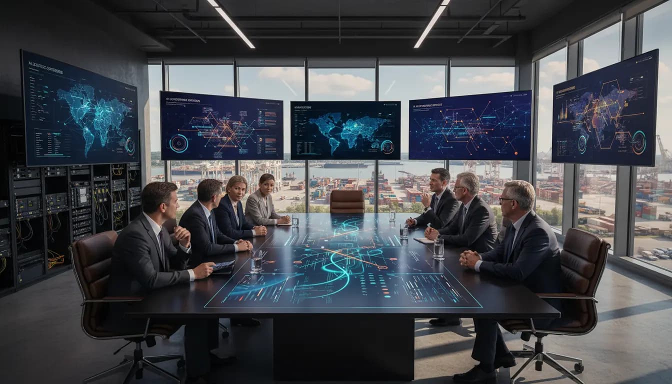 AI Governance Logistics Board