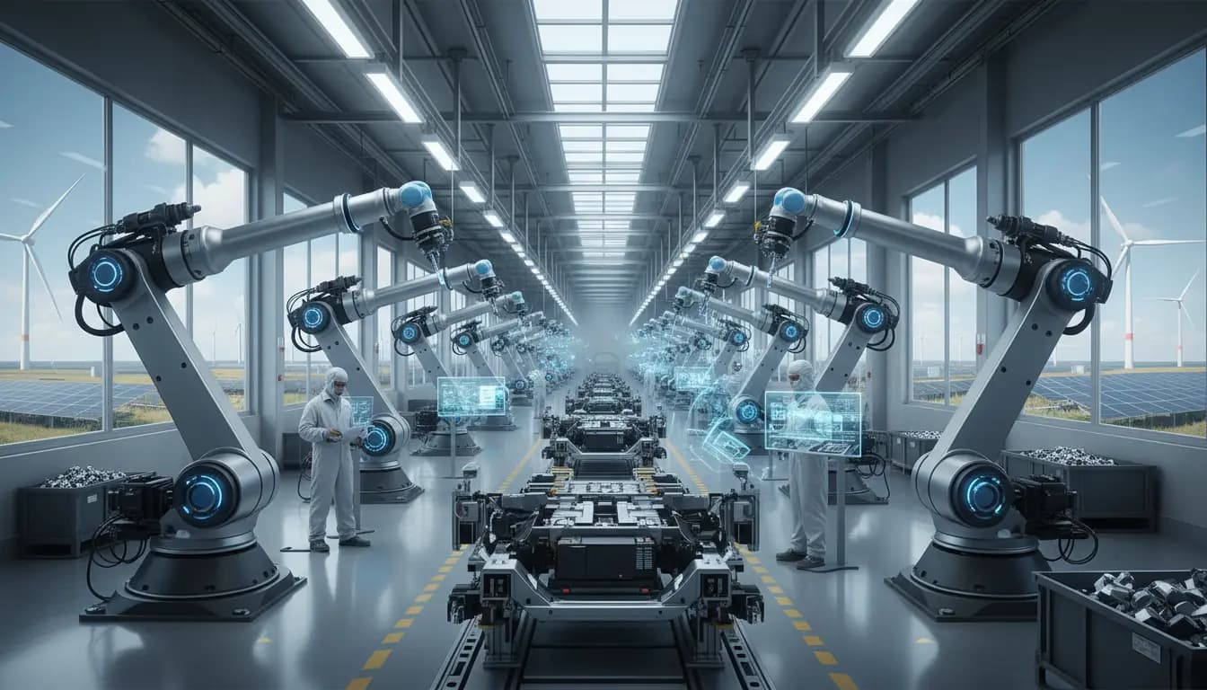 AI In Carbon Reduction Automotive