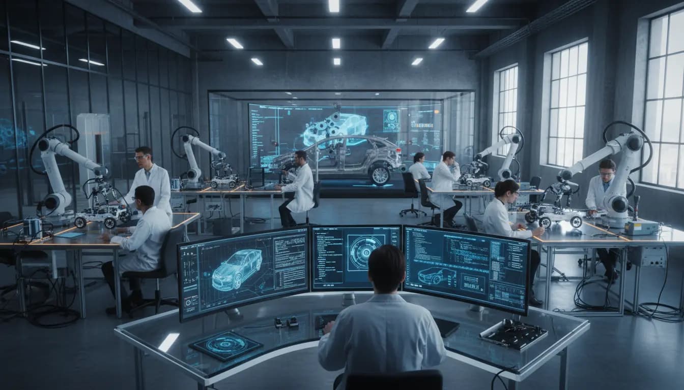 AI In Innovation Labs For Automotive