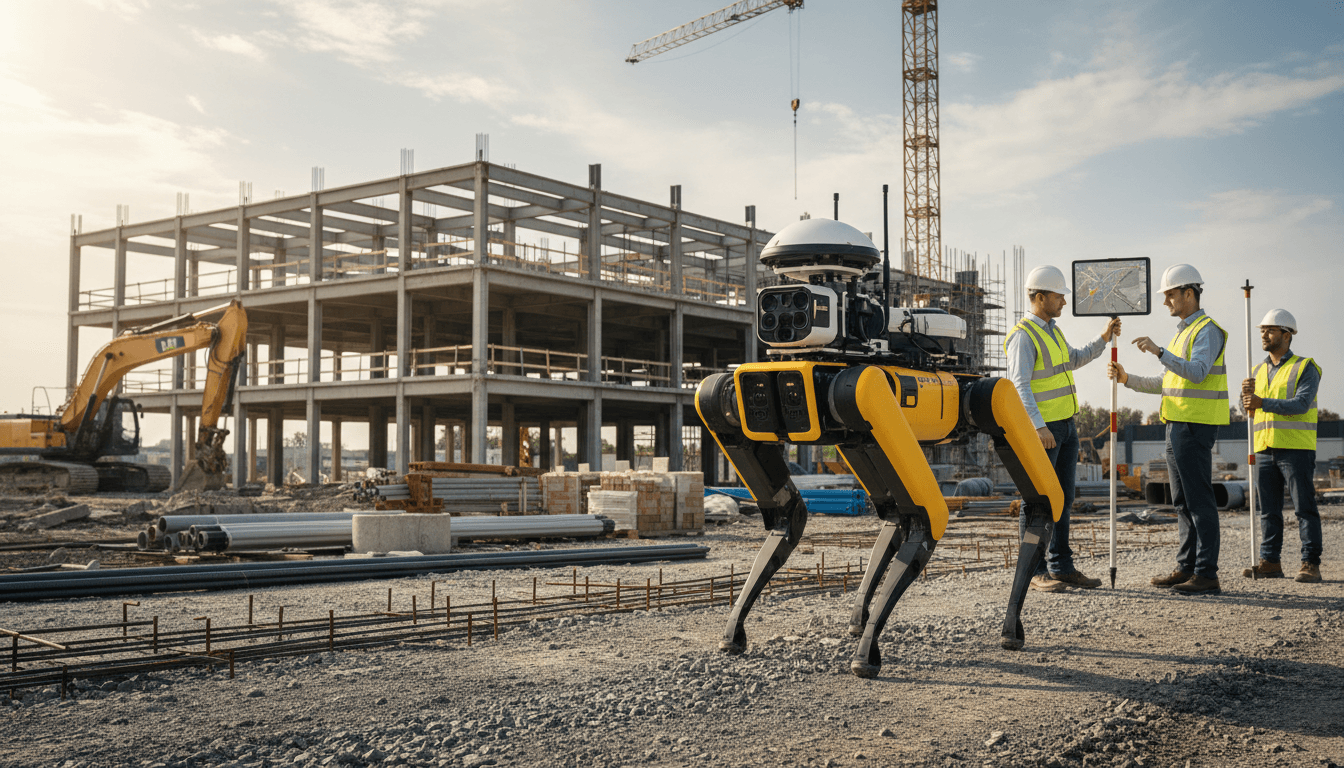 FieldAI with Boston Dynamics image
