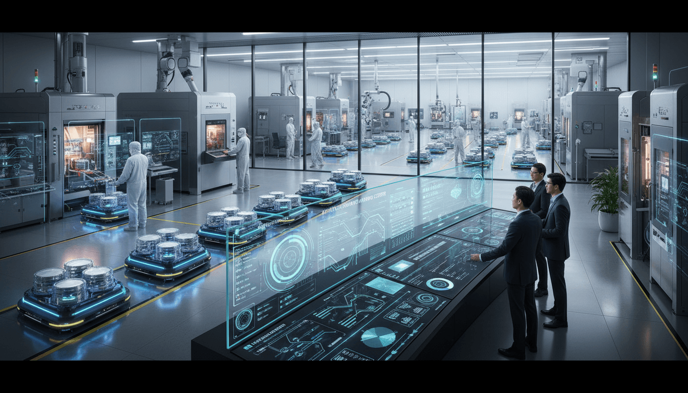 AI Innovation Autonomous Wafer Fleets