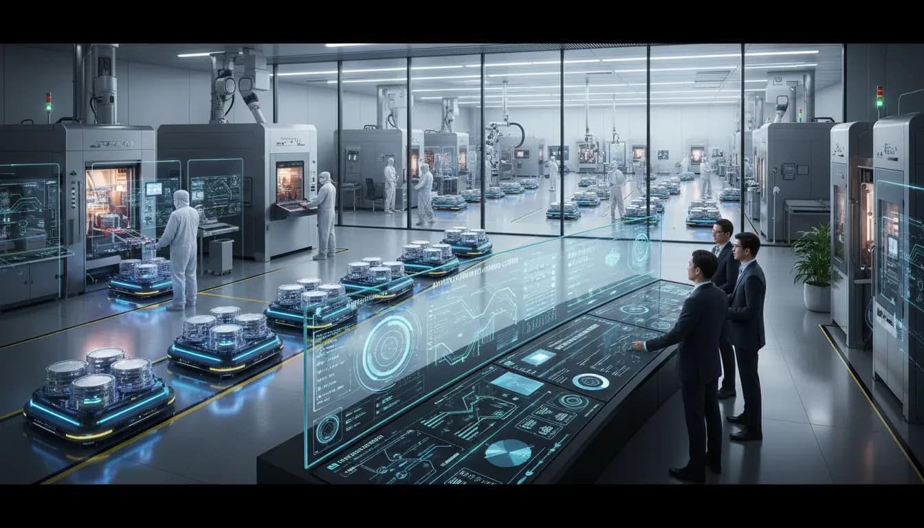AI Innovation Autonomous Wafer Fleets