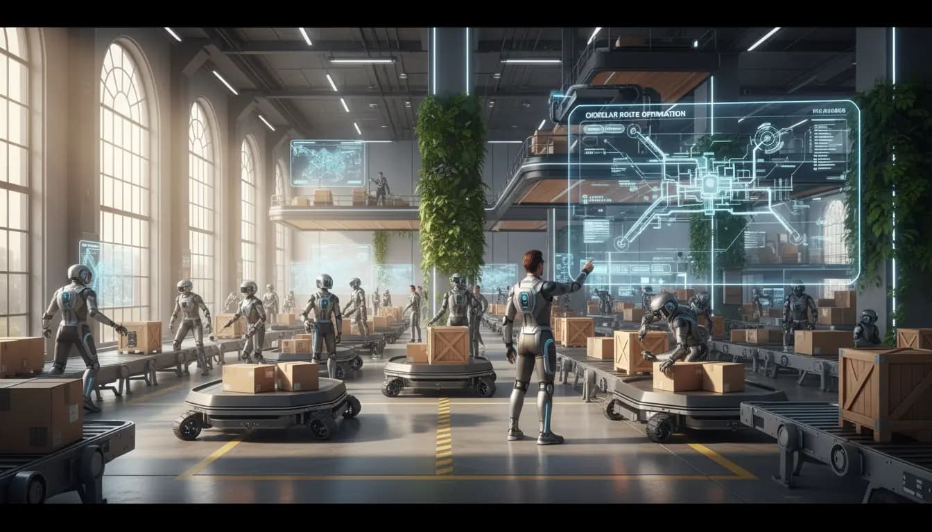 AI Innovation Circular Logistics
