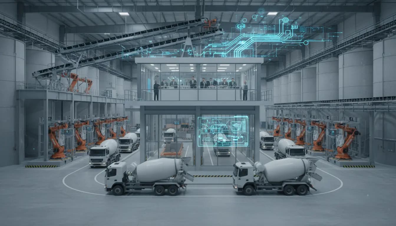 ThroughPut AI Cement Manufacturer image