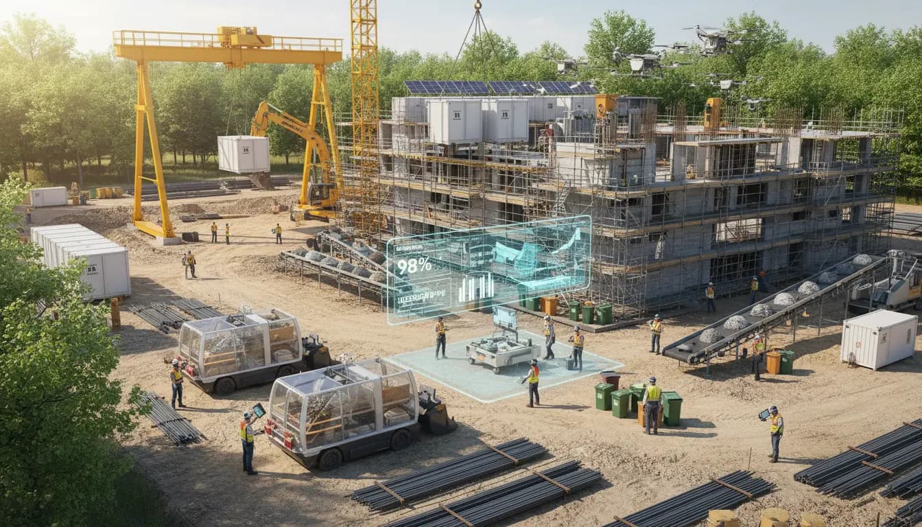 AI Innovation Waste Zero Sites