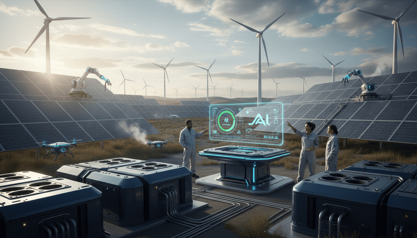 AI Innovation Zero Waste Renewables