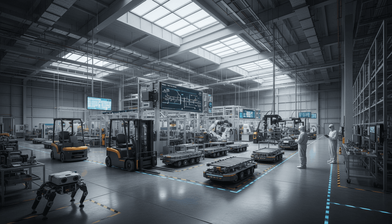 AI Innovations Manufacturing Autonomous Fleets