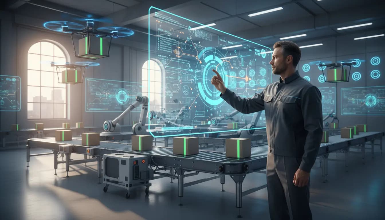 AI IOT Integration Supply Chain
