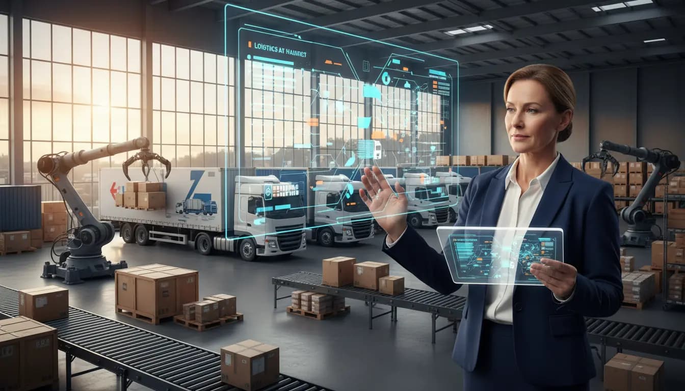 AI Load Balancing Freight