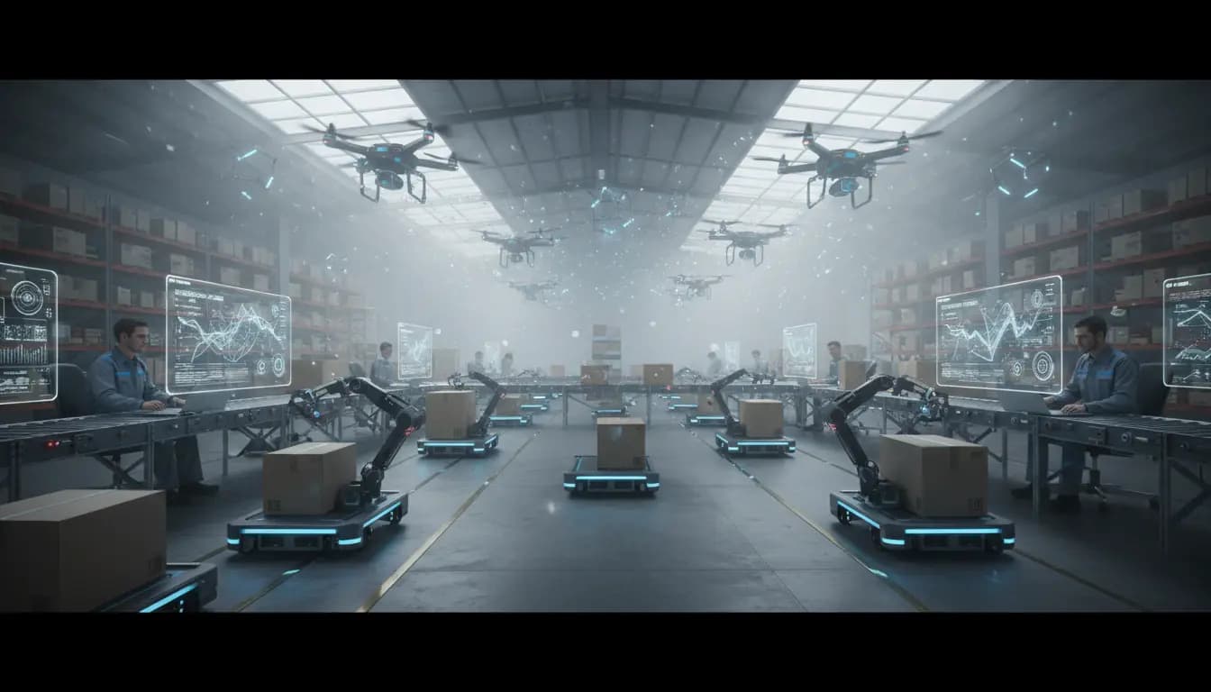 AI Logistics Innovation Edge Fog