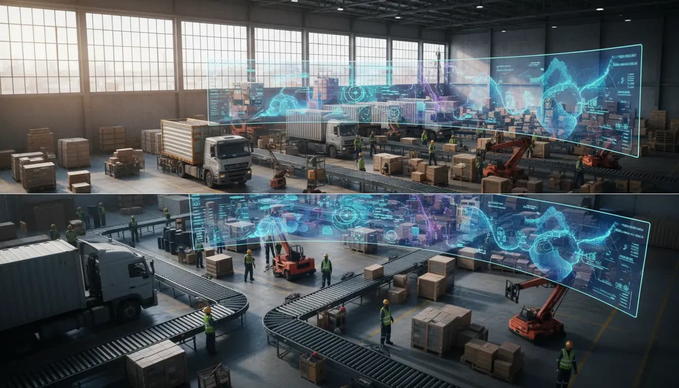 AI Logistics Strategy Canvas