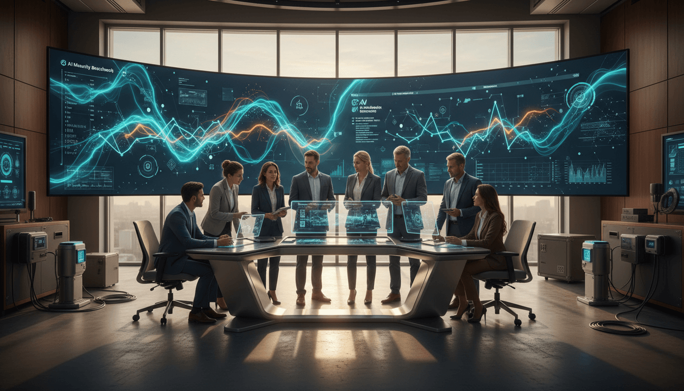 AI Maturity Benchmark Energy Peers