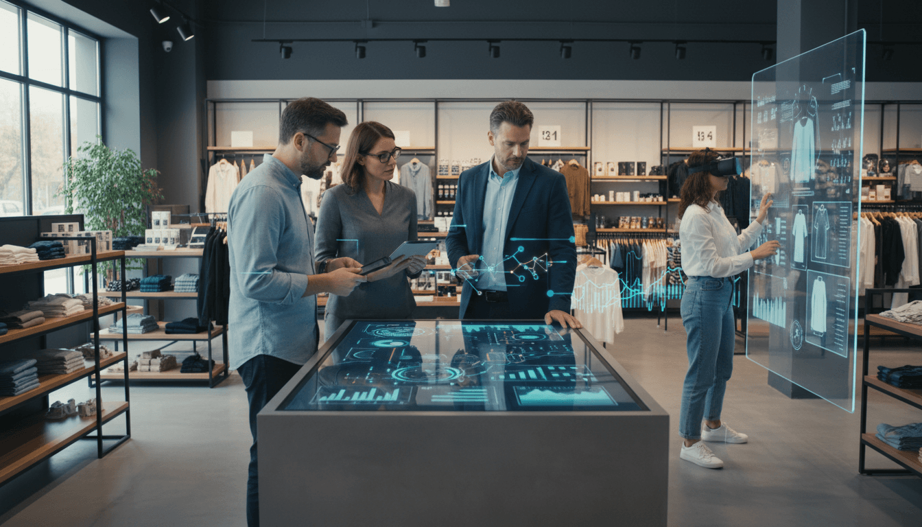 AI Maturity Levels Retail Chains
