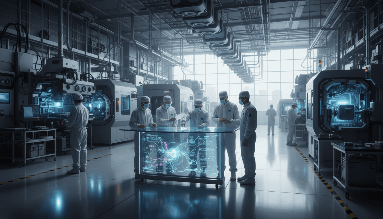 AI Maturity Score Wafer Fab