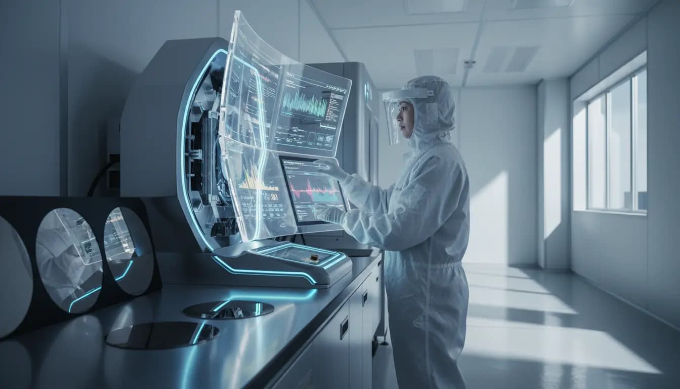 AI Plasma Etch Optimization