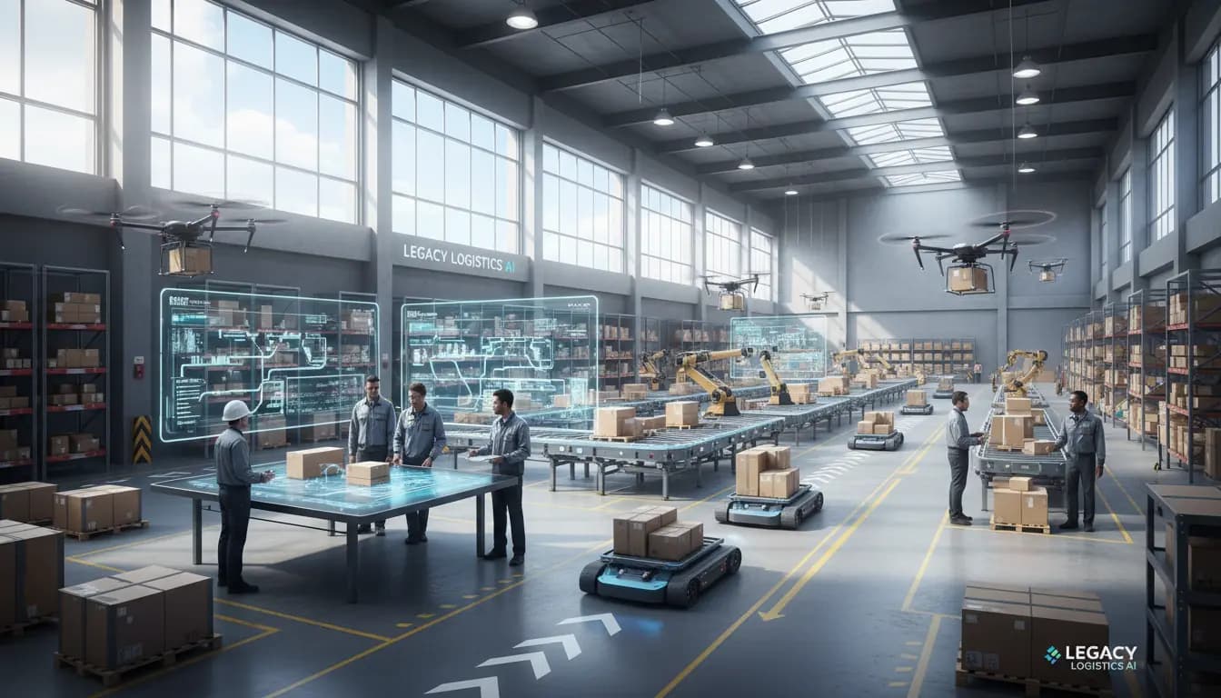 AI Readiness Legacy 3PL