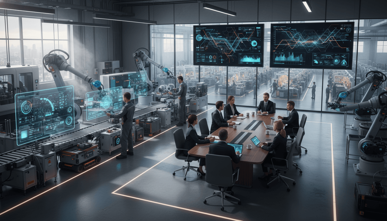 AI Readiness Manufacturing Infrastructure