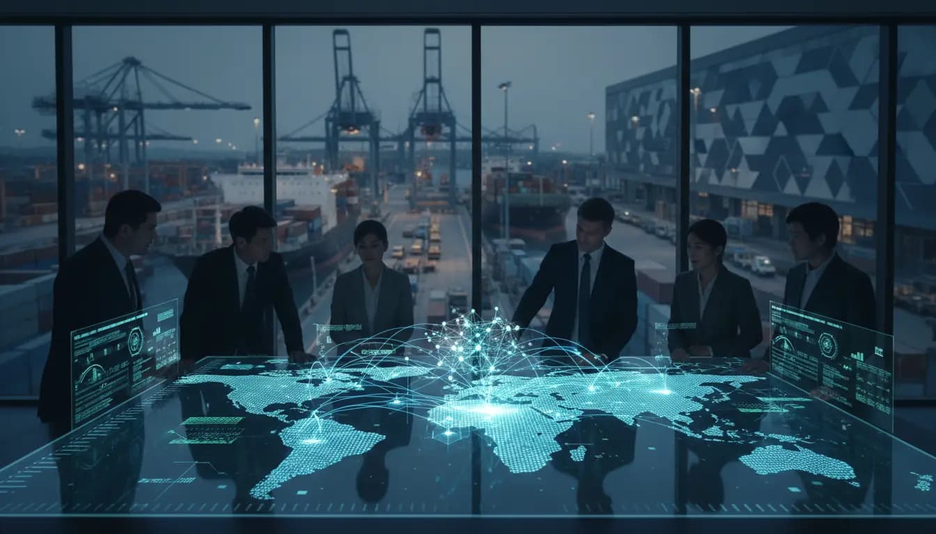 Multinational Shipping Corporation image